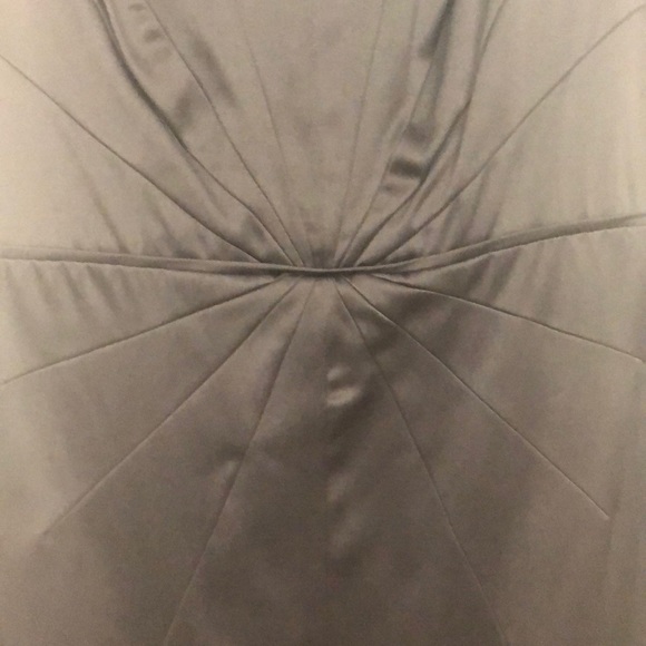 Black sateen dress - Picture 2 of 2